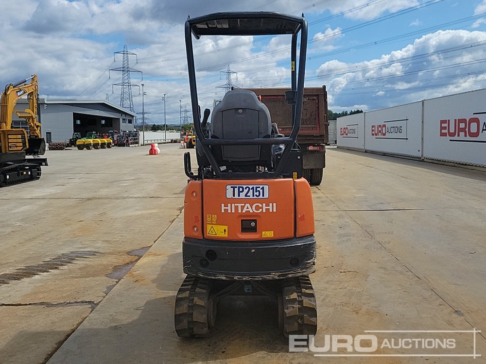 2019 Hitachi ZX19U-5A YR - Мини-экскаватор: фото 4 2019 Hitachi ZX19U-5A YR - Мини-экскаватор: фото 4