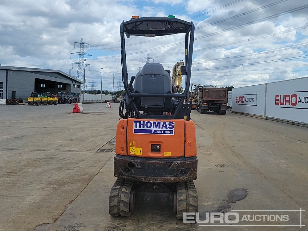 2019 Hitachi ZX19U-5A YR - Мини-экскаватор: фото 4 2019 Hitachi ZX19U-5A YR - Мини-экскаватор: фото 4