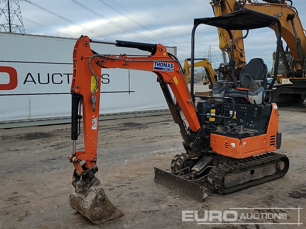 2019 Hitachi ZX19U-5A YR - Мини-экскаватор: фото 1 2019 Hitachi ZX19U-5A YR - Мини-экскаватор: фото 1