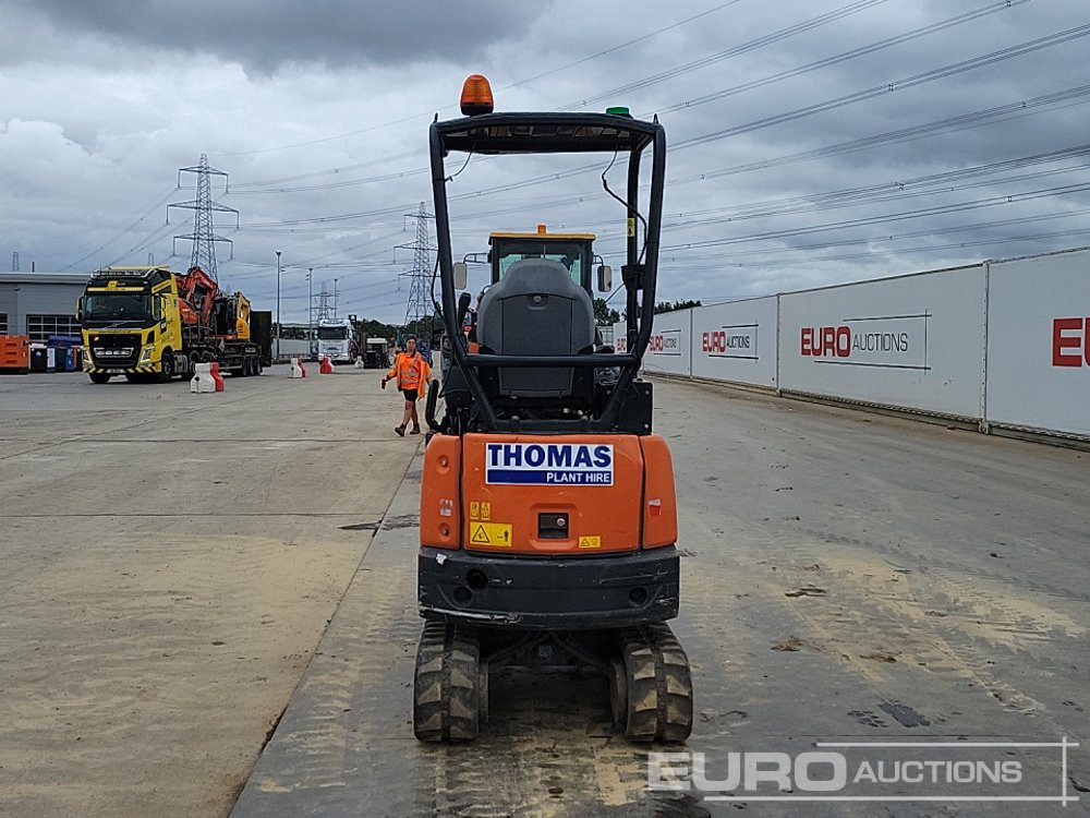 2019 Hitachi ZX19U-5A YR - Мини-экскаватор: фото 4 2019 Hitachi ZX19U-5A YR - Мини-экскаватор: фото 4