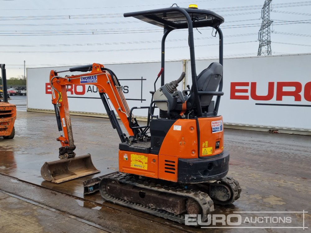 2019 Hitachi ZX19U-5A YR - Мини-экскаватор: фото 3 2019 Hitachi ZX19U-5A YR - Мини-экскаватор: фото 3
