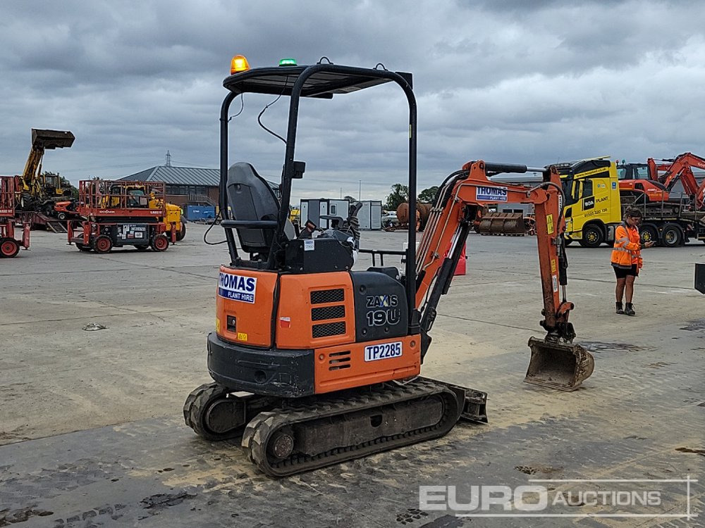 2019 Hitachi ZX19U-5A YR - Мини-экскаватор: фото 5 2019 Hitachi ZX19U-5A YR - Мини-экскаватор: фото 5