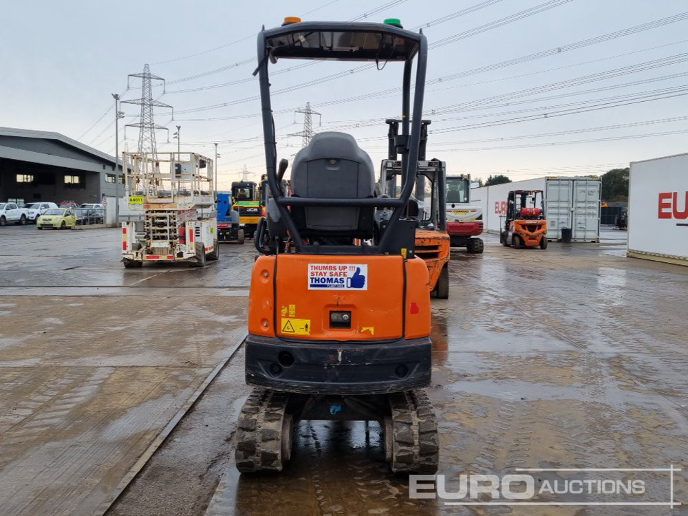 2019 Hitachi ZX19U-5A YR - Мини-экскаватор: фото 4 2019 Hitachi ZX19U-5A YR - Мини-экскаватор: фото 4