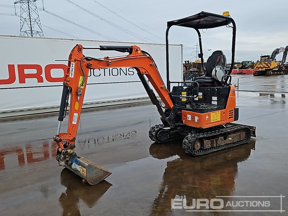 2019 Hitachi ZX19U-5A YR - Мини-экскаватор: фото 1 2019 Hitachi ZX19U-5A YR - Мини-экскаватор: фото 1