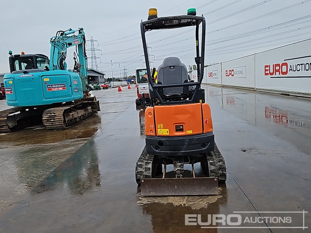2019 Hitachi ZX19U-5A YR - Мини-экскаватор: фото 4 2019 Hitachi ZX19U-5A YR - Мини-экскаватор: фото 4