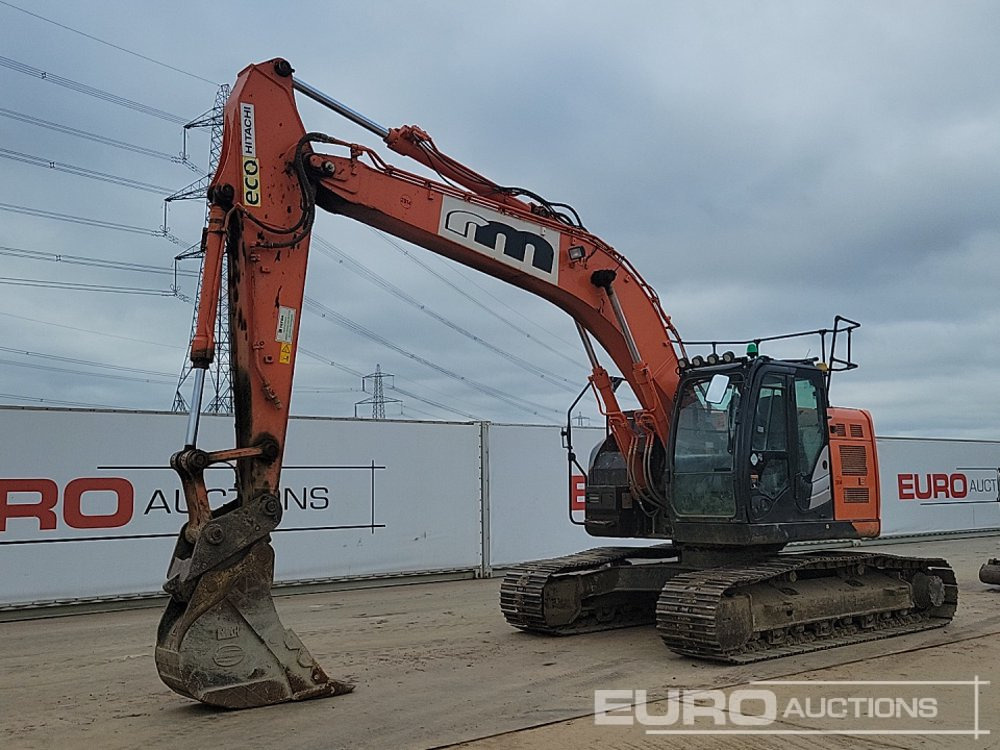 2019 Hitachi ZX225 USLC-6 - Гусеничный экскаватор: фото 1 2019 Hitachi ZX225 USLC-6 - Гусеничный экскаватор: фото 1