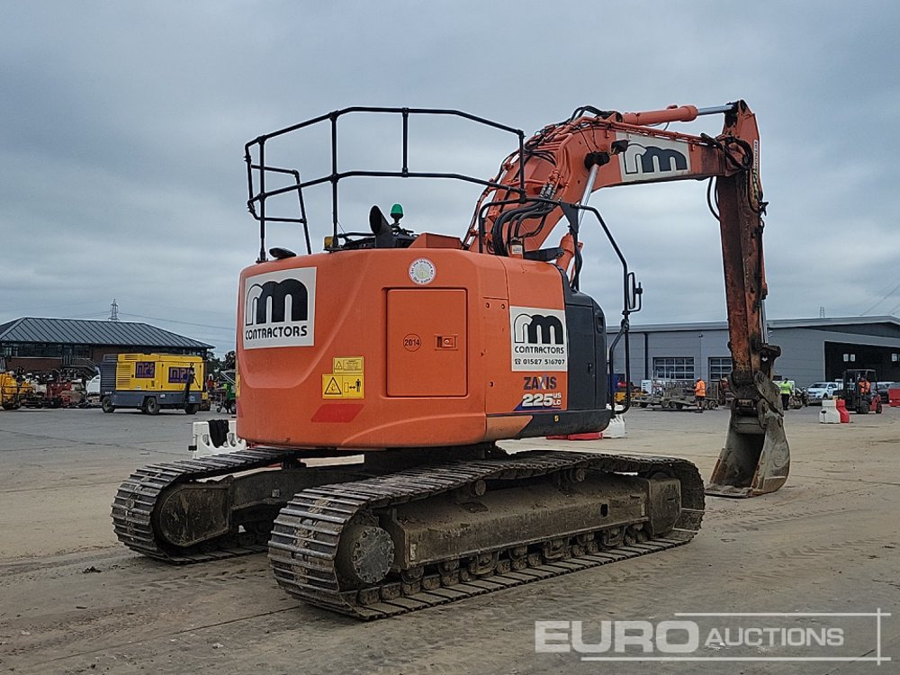 2019 Hitachi ZX225 USLC-6 - Гусеничный экскаватор: фото 5 2019 Hitachi ZX225 USLC-6 - Гусеничный экскаватор: фото 5