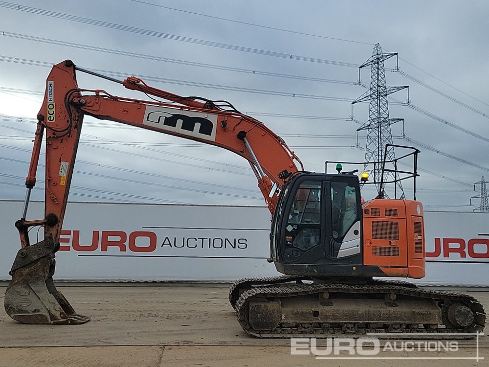 2019 Hitachi ZX225USLC-6 - Гусеничный экскаватор: фото 2 2019 Hitachi ZX225USLC-6 - Гусеничный экскаватор: фото 2