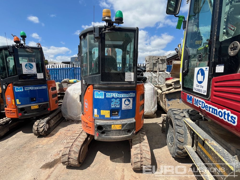 2019 Hitachi ZX26U-5A CR - Мини-экскаватор: фото 2 2019 Hitachi ZX26U-5A CR - Мини-экскаватор: фото 2