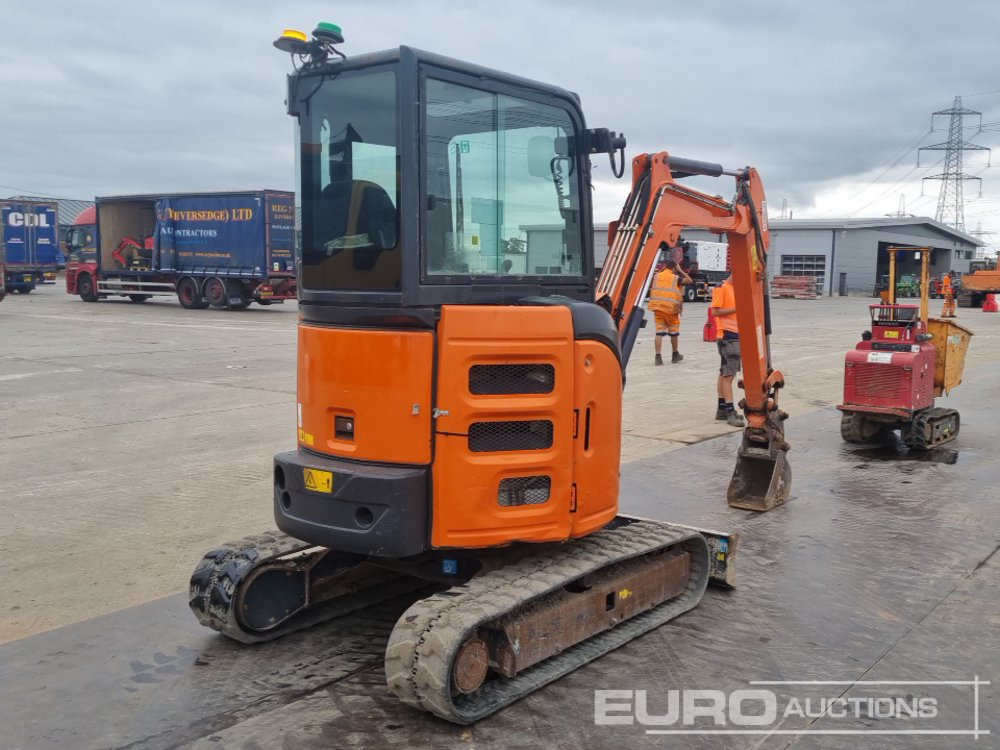 2019 Hitachi ZX26U-6 CR - Мини-экскаватор: фото 5 2019 Hitachi ZX26U-6 CR - Мини-экскаватор: фото 5