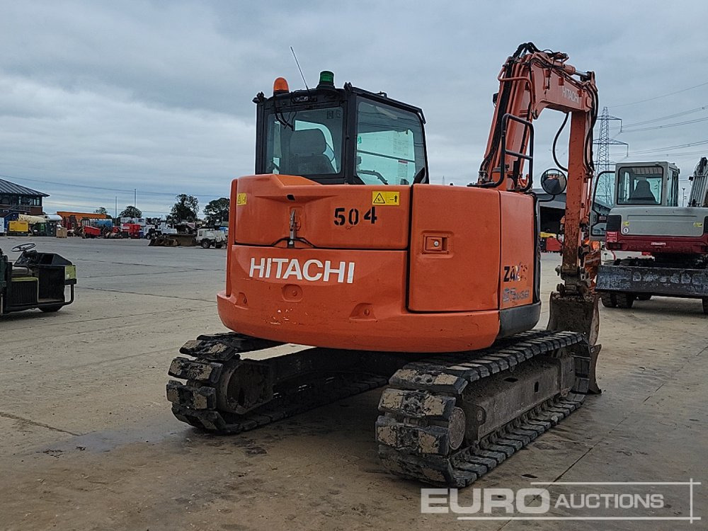 2019 Hitachi ZX85USB-5A - Мини-экскаватор: фото 5 2019 Hitachi ZX85USB-5A - Мини-экскаватор: фото 5