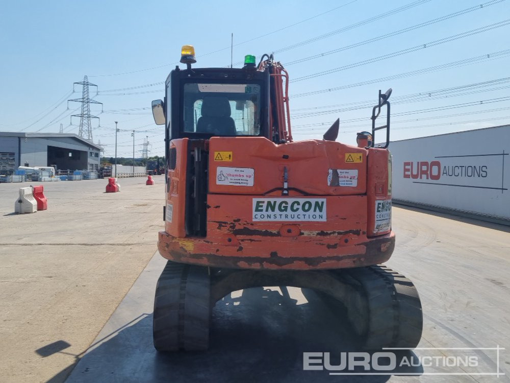 2019 Hitachi ZX85USB-6 - Мини-экскаватор: фото 4 2019 Hitachi ZX85USB-6 - Мини-экскаватор: фото 4