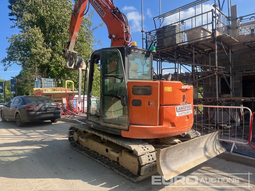 2019 Hitachi ZX85USB-6 - Мини-экскаватор: фото 2 2019 Hitachi ZX85USB-6 - Мини-экскаватор: фото 2