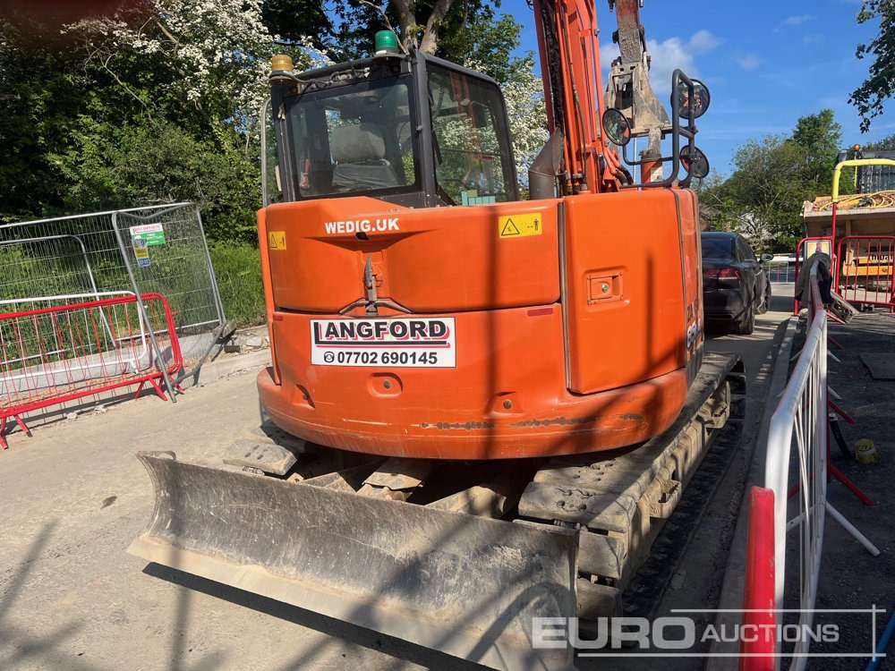 2019 Hitachi ZX85USB-6 - Мини-экскаватор: фото 4 2019 Hitachi ZX85USB-6 - Мини-экскаватор: фото 4