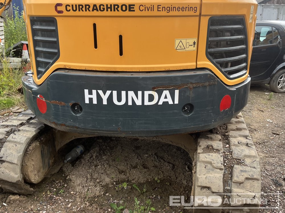2019 Hyundai Robex R80CR-9A - Мини-экскаватор: фото 3 2019 Hyundai Robex R80CR-9A - Мини-экскаватор: фото 3