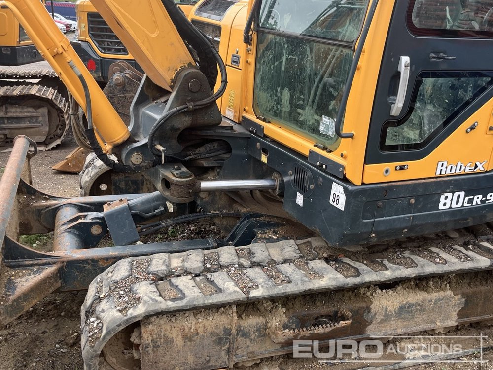 2019 Hyundai Robex R80CR-9A - Мини-экскаватор: фото 4 2019 Hyundai Robex R80CR-9A - Мини-экскаватор: фото 4