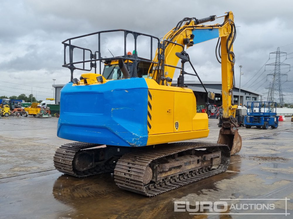 2019 JCB 140XL - Гусеничный экскаватор: фото 5 2019 JCB 140XL - Гусеничный экскаватор: фото 5