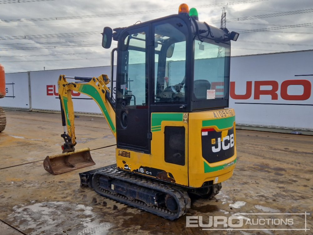 2019 JCB 16C-1 T3 - Мини-экскаватор: фото 3 2019 JCB 16C-1 T3 - Мини-экскаватор: фото 3
