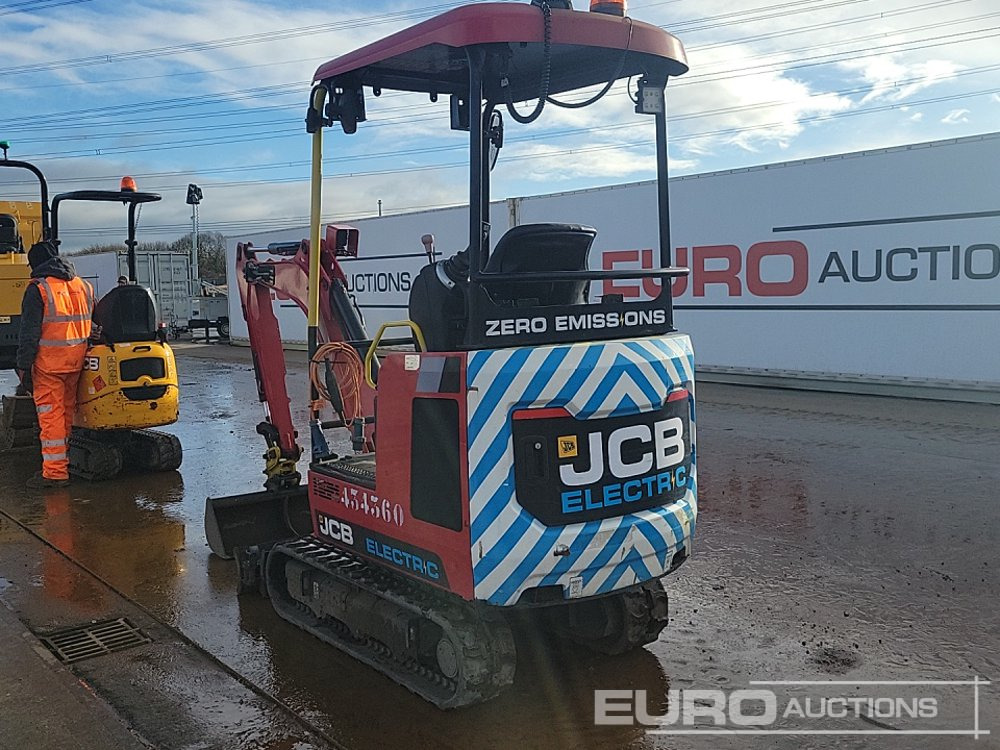 2019 JCB 19C-1 E - Мини-экскаватор: фото 3 2019 JCB 19C-1 E - Мини-экскаватор: фото 3