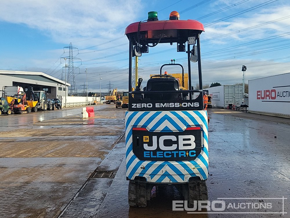 2019 JCB 19C-1 E - Мини-экскаватор: фото 4 2019 JCB 19C-1 E - Мини-экскаватор: фото 4