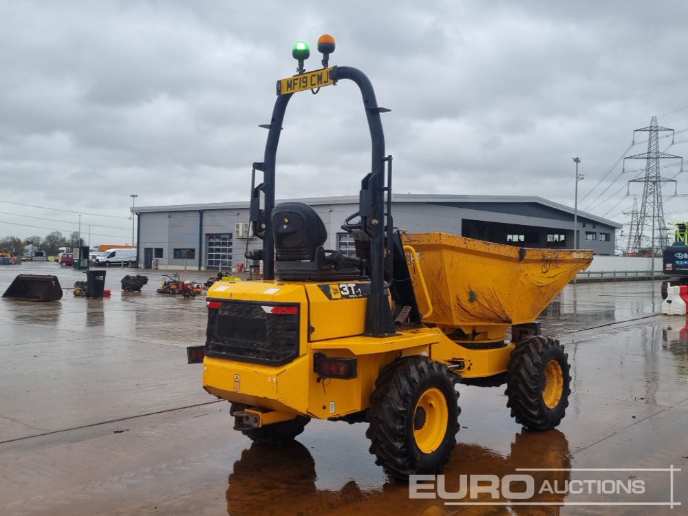 2019 JCB 3STH - Мини-самосвал: фото 5 2019 JCB 3STH - Мини-самосвал: фото 5