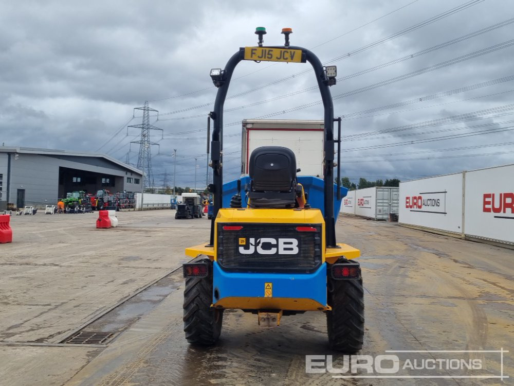 2019 JCB 3STH - Мини-самосвал: фото 4 2019 JCB 3STH - Мини-самосвал: фото 4