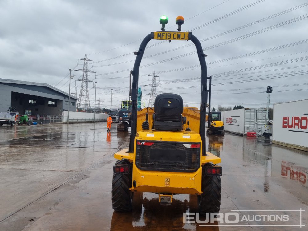 2019 JCB 3STH - Мини-самосвал: фото 4 2019 JCB 3STH - Мини-самосвал: фото 4