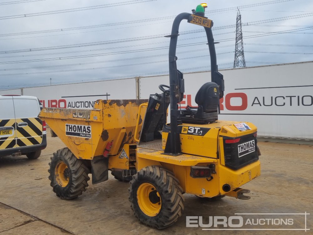 2019 JCB 3TFT - Мини-самосвал: фото 3 2019 JCB 3TFT - Мини-самосвал: фото 3