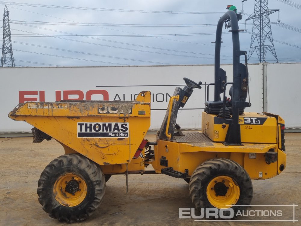 2019 JCB 3TFT - Мини-самосвал: фото 2 2019 JCB 3TFT - Мини-самосвал: фото 2