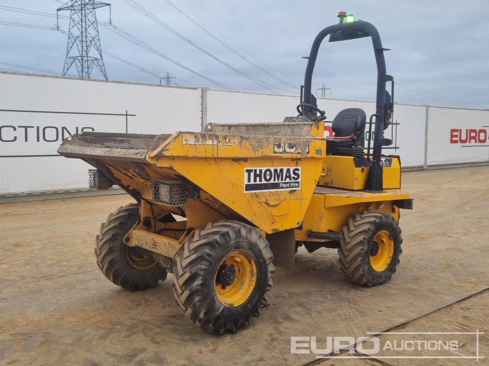 2019 JCB 3TFT - Мини-самосвал: фото 1 2019 JCB 3TFT - Мини-самосвал: фото 1