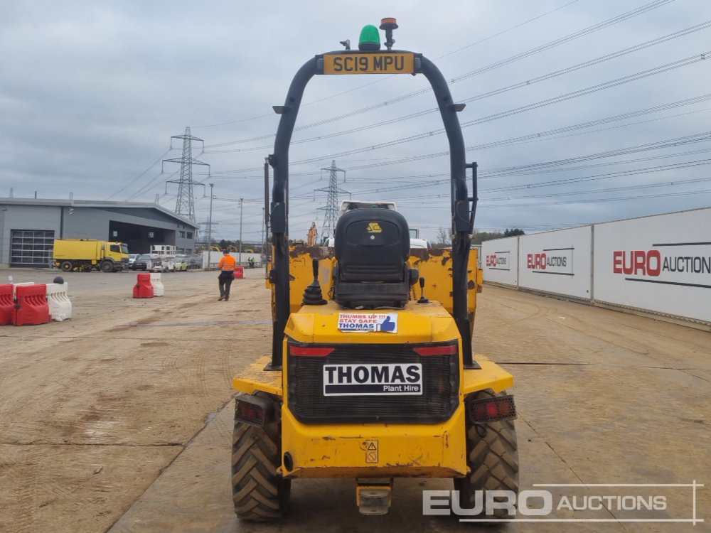 2019 JCB 3TFT - Мини-самосвал: фото 4 2019 JCB 3TFT - Мини-самосвал: фото 4