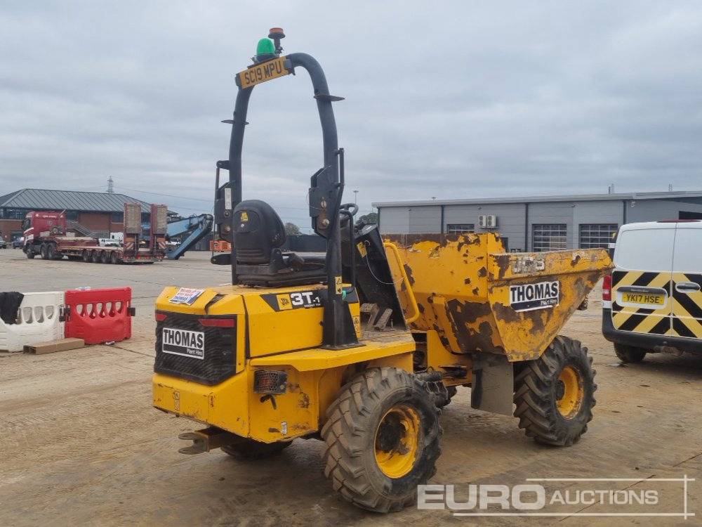 2019 JCB 3TFT - Мини-самосвал: фото 5 2019 JCB 3TFT - Мини-самосвал: фото 5