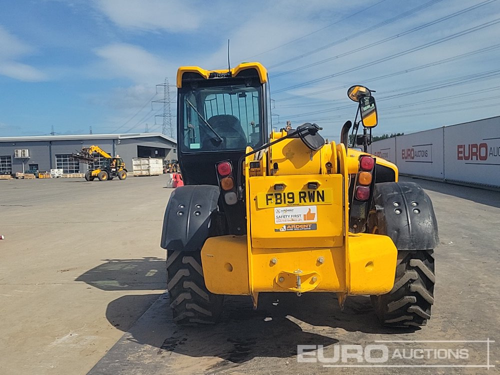 2019 JCB 540-140 Hi Viz - Телескопический погрузчик: фото 4 2019 JCB 540-140 Hi Viz - Телескопический погрузчик: фото 4