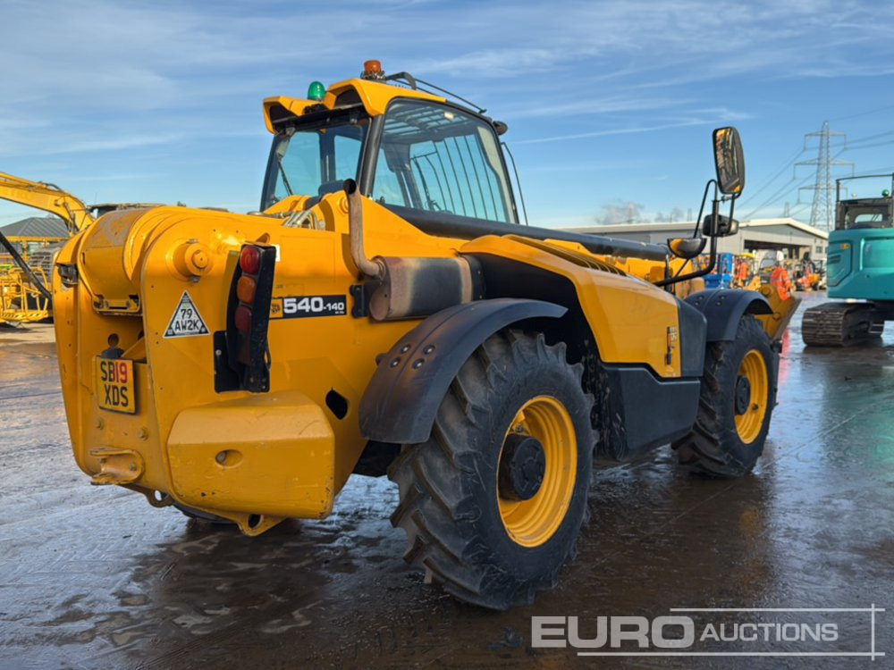 2019 JCB 540-140 Hi Viz - Телескопический погрузчик: фото 5 2019 JCB 540-140 Hi Viz - Телескопический погрузчик: фото 5