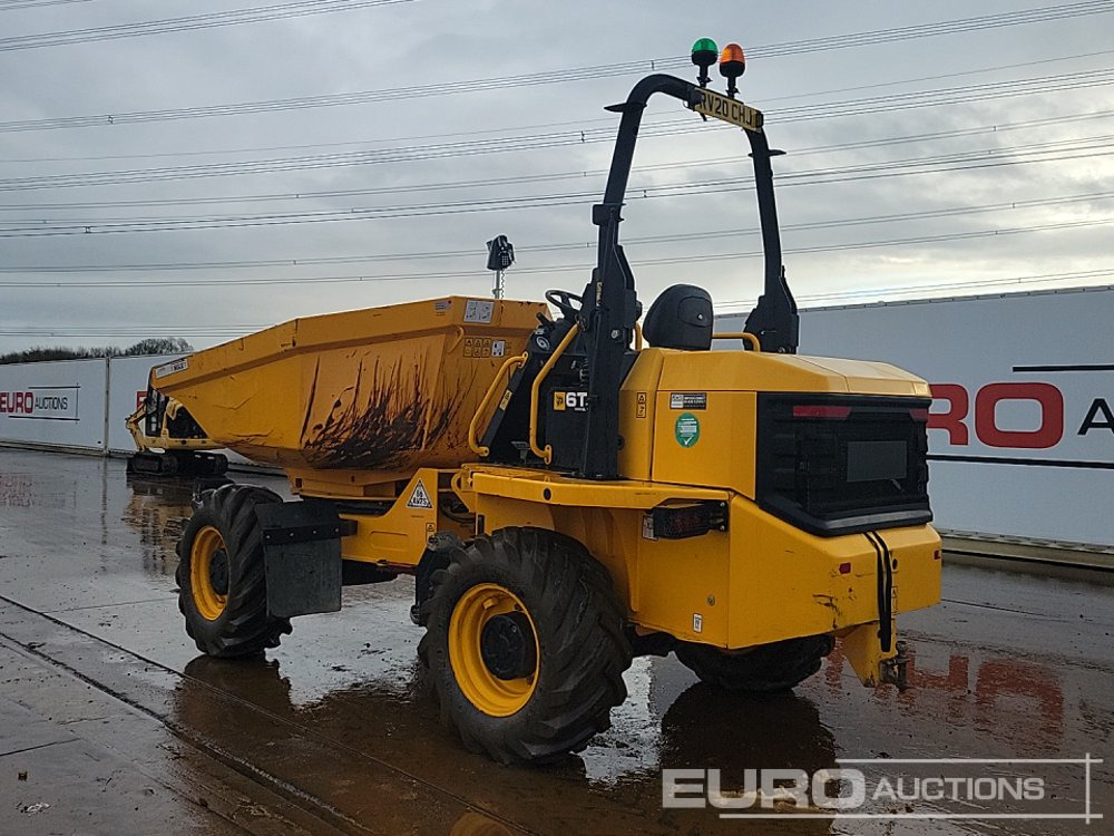 2019 JCB 6TST - Мини-самосвал: фото 3 2019 JCB 6TST - Мини-самосвал: фото 3