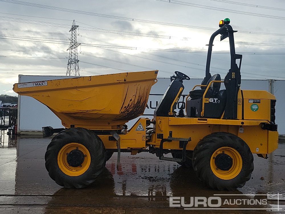 2019 JCB 6TST - Мини-самосвал: фото 2 2019 JCB 6TST - Мини-самосвал: фото 2