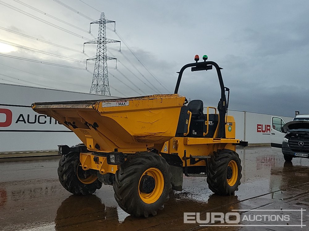 2019 JCB 6TST - Мини-самосвал: фото 1 2019 JCB 6TST - Мини-самосвал: фото 1