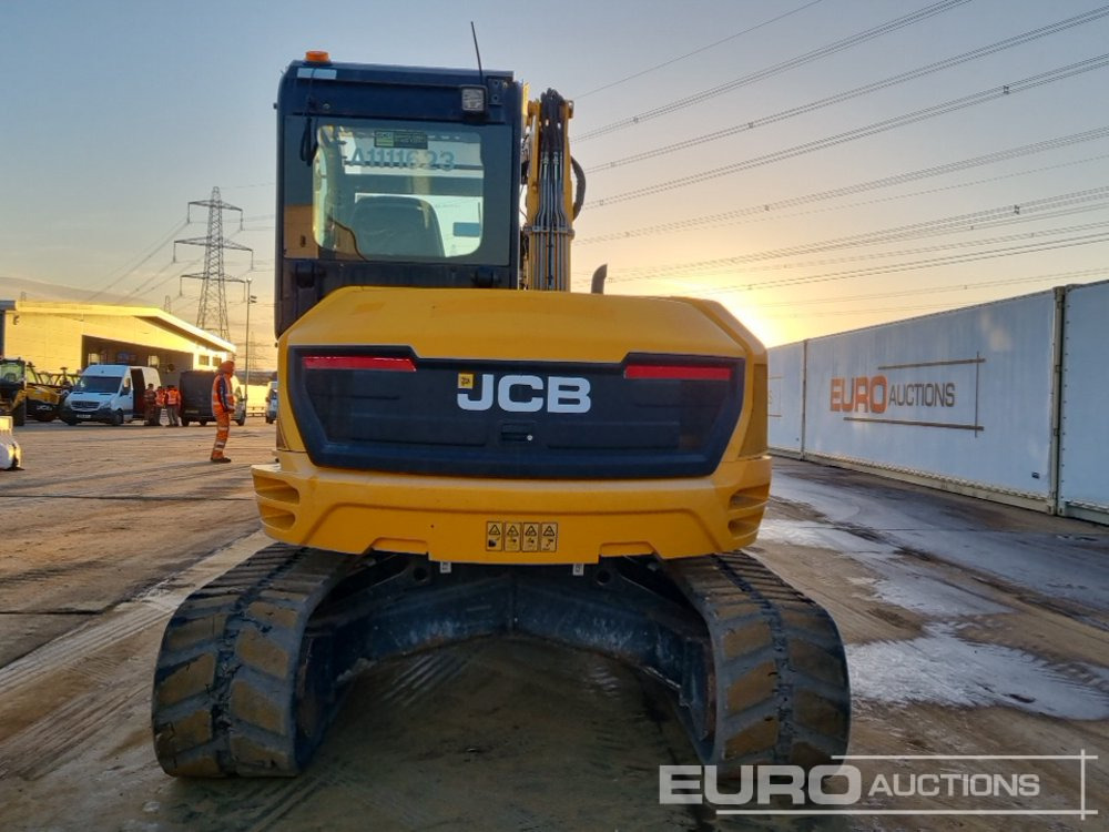2019 JCB 85Z-1 ECO - Мини-экскаватор: фото 4 2019 JCB 85Z-1 ECO - Мини-экскаватор: фото 4