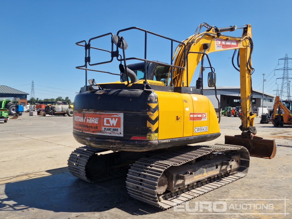 2019 JCB JS131LC - Гусеничный экскаватор: фото 5 2019 JCB JS131LC - Гусеничный экскаватор: фото 5