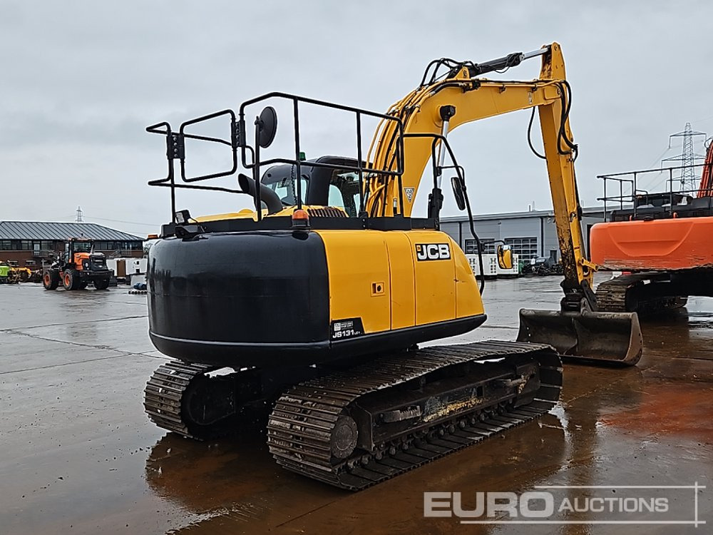 2019 JCB JS131LC - Гусеничный экскаватор: фото 5 2019 JCB JS131LC - Гусеничный экскаватор: фото 5