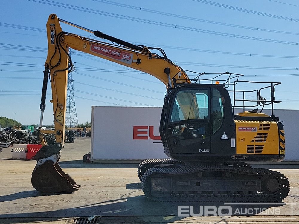 2019 JCB JS131LC - Гусеничный экскаватор: фото 2 2019 JCB JS131LC - Гусеничный экскаватор: фото 2