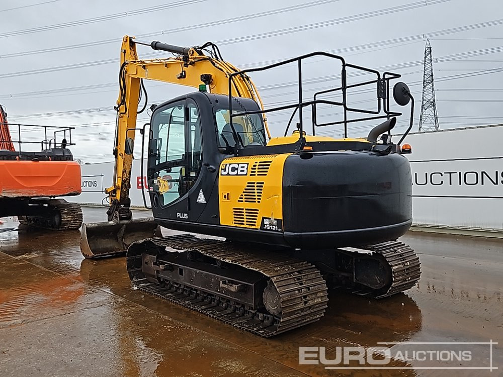 2019 JCB JS131LC - Гусеничный экскаватор: фото 3 2019 JCB JS131LC - Гусеничный экскаватор: фото 3