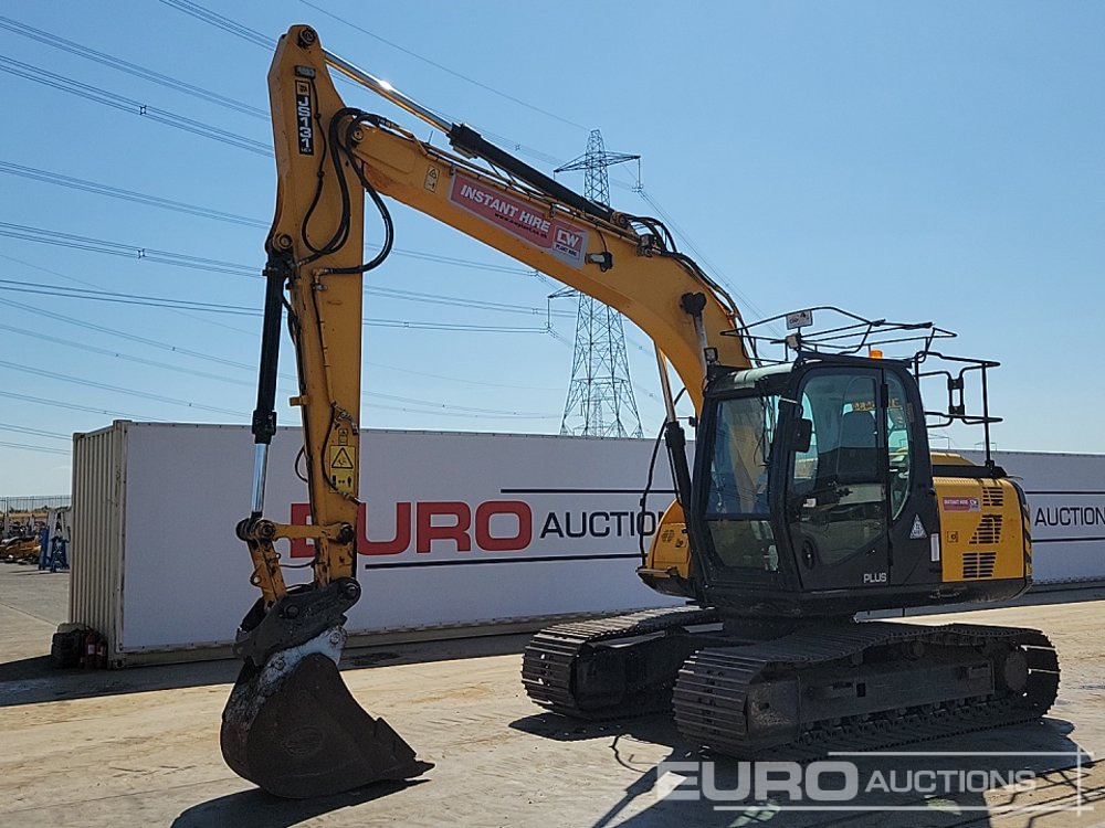 2019 JCB JS131LC - Гусеничный экскаватор: фото 1 2019 JCB JS131LC - Гусеничный экскаватор: фото 1