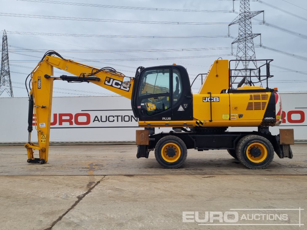 2019 JCB JS20MH - Колёсный экскаватор: фото 2 2019 JCB JS20MH - Колёсный экскаватор: фото 2