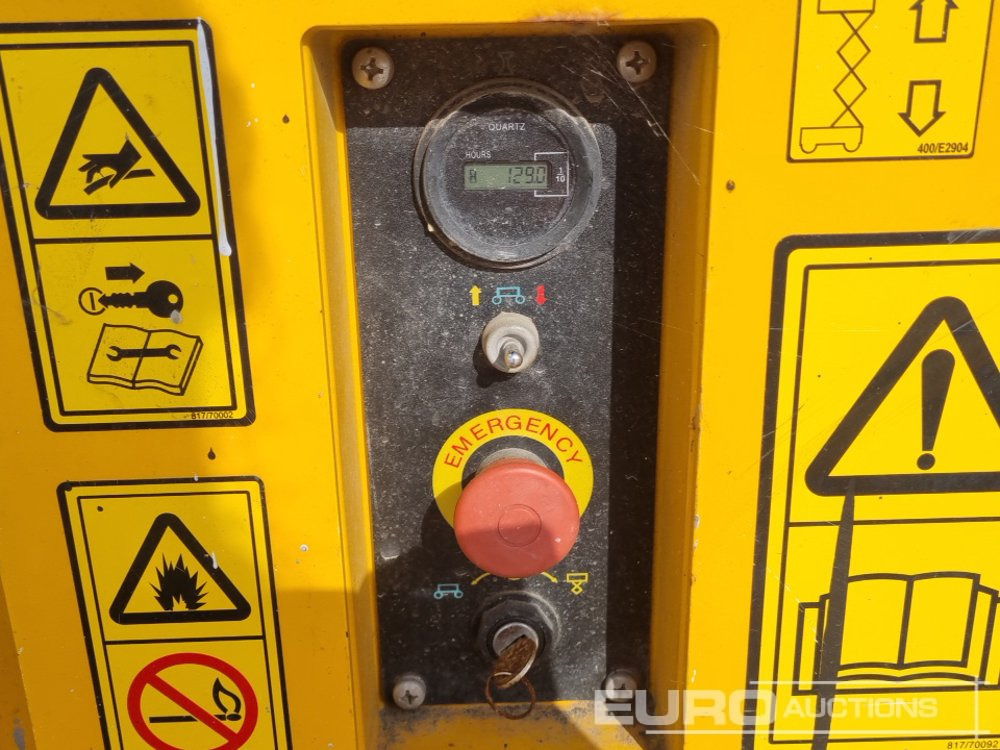 Подъёмник 2019 JCB S2632E: фото 29