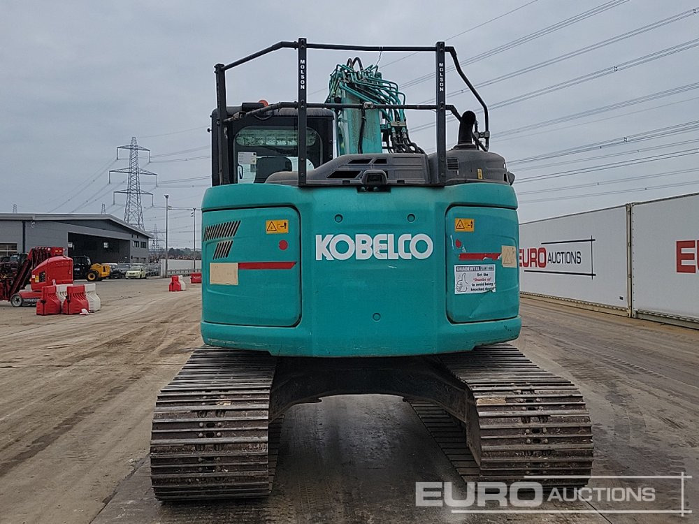 2019 Kobelco SK140SRLC-5 - Гусеничный экскаватор: фото 4 2019 Kobelco SK140SRLC-5 - Гусеничный экскаватор: фото 4