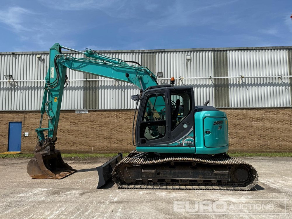 2019 Kobelco SK140SRLC-5 - Гусеничный экскаватор: фото 2 2019 Kobelco SK140SRLC-5 - Гусеничный экскаватор: фото 2