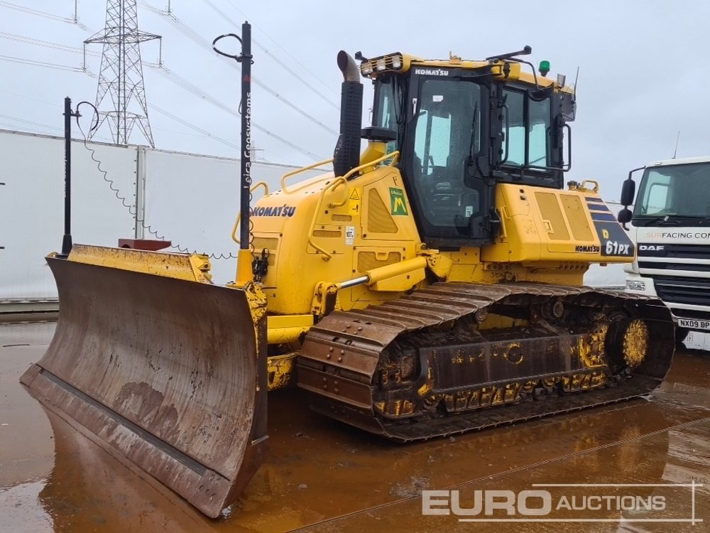 2019 Komatsu D61PX-24 - Бульдозер: фото 1 2019 Komatsu D61PX-24 - Бульдозер: фото 1