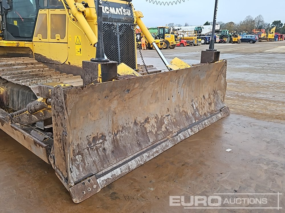 Бульдозер 2019 Komatsu D65PX-18EO: фото 19 Бульдозер 2019 Komatsu D65PX-18EO: фото 19