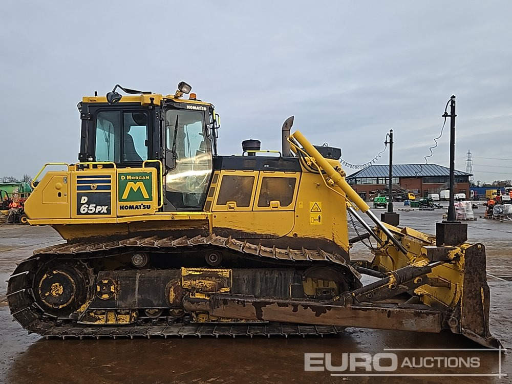 Бульдозер 2019 Komatsu D65PX-18EO: фото 6 Бульдозер 2019 Komatsu D65PX-18EO: фото 6